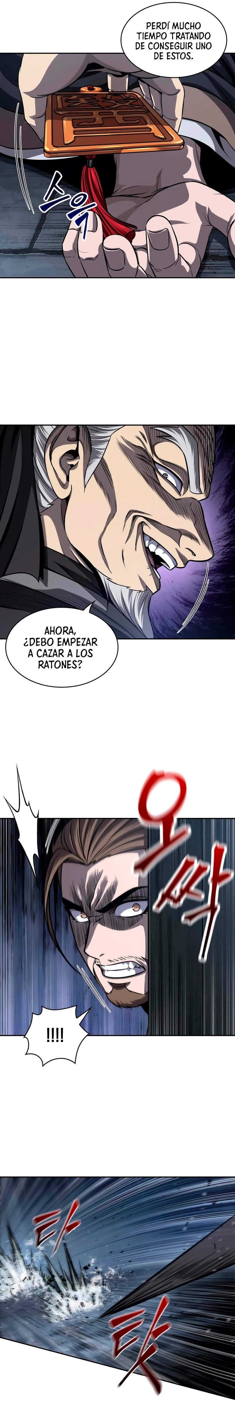 El Despiadado Demonio Celestial Capítulo 143 - Page 9