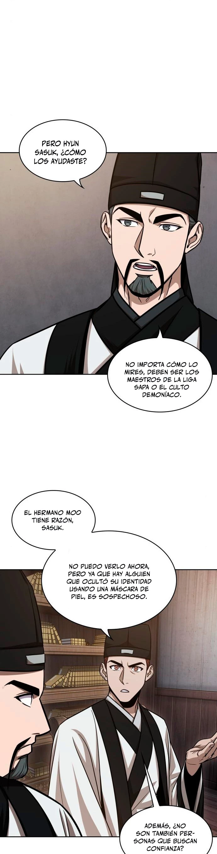 El Despiadado Demonio Celestial Capítulo 148 - Page 9