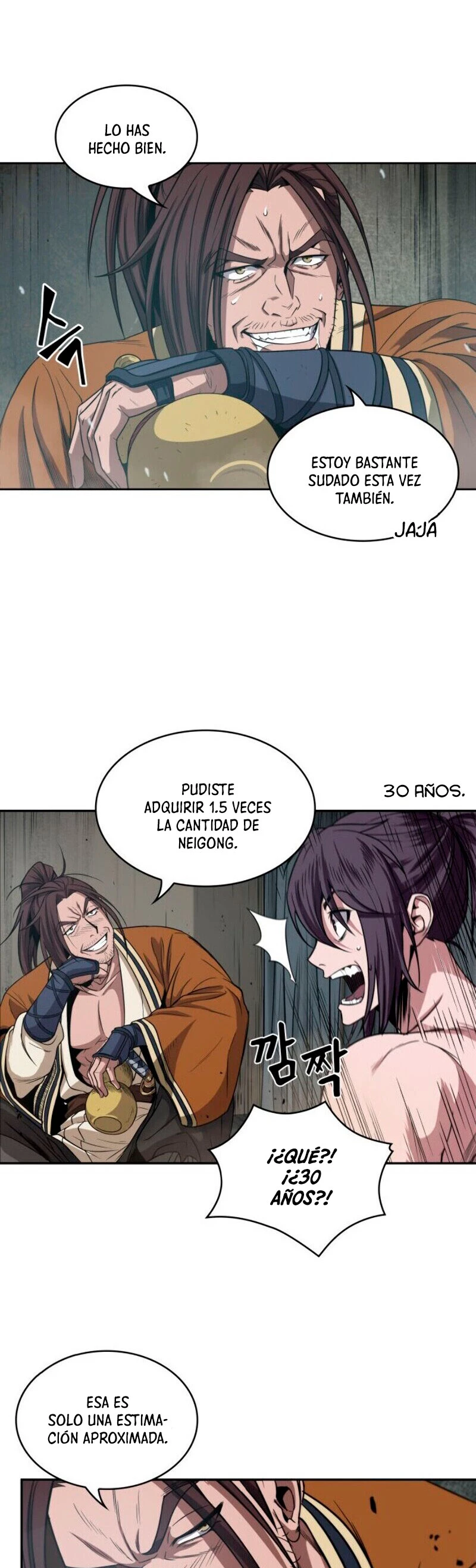 El Despiadado Demonio Celestial Capítulo 15 - Page 33