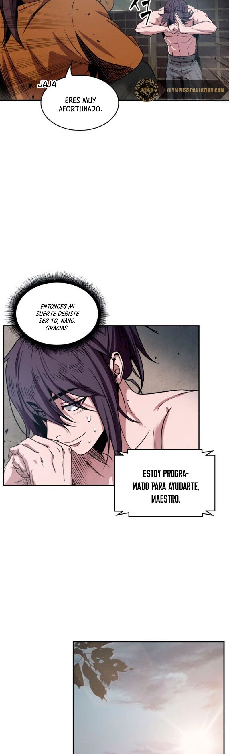 El Despiadado Demonio Celestial Capítulo 15 - Page 35
