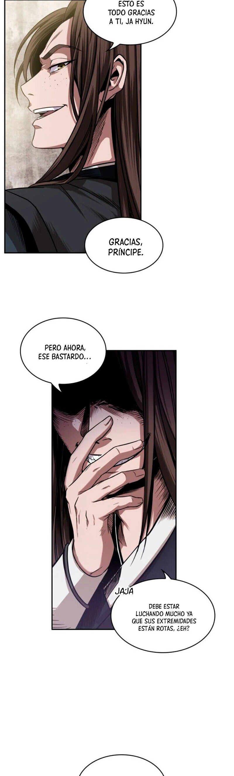 El Despiadado Demonio Celestial Capítulo 15 - Page 40