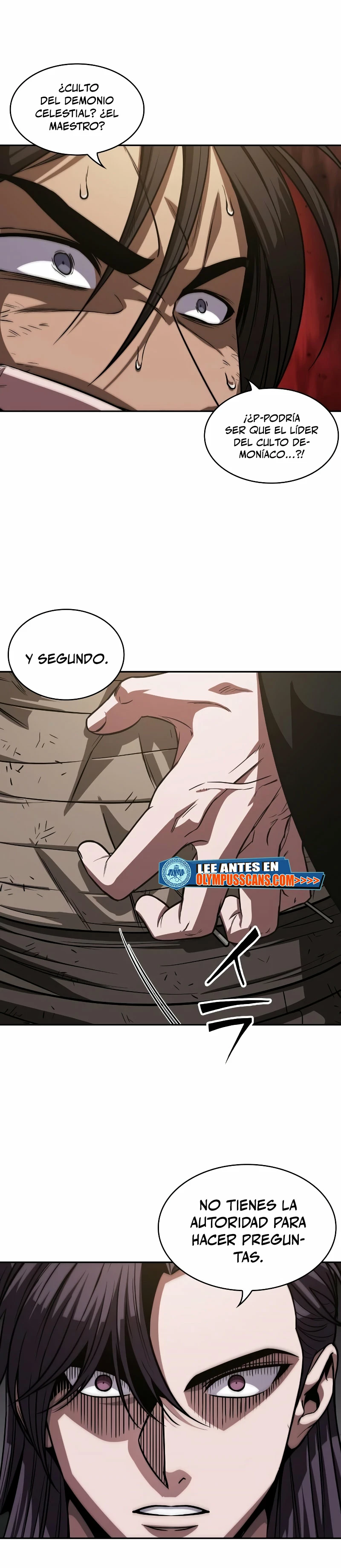 El Despiadado Demonio Celestial Capítulo 153 - Page 27