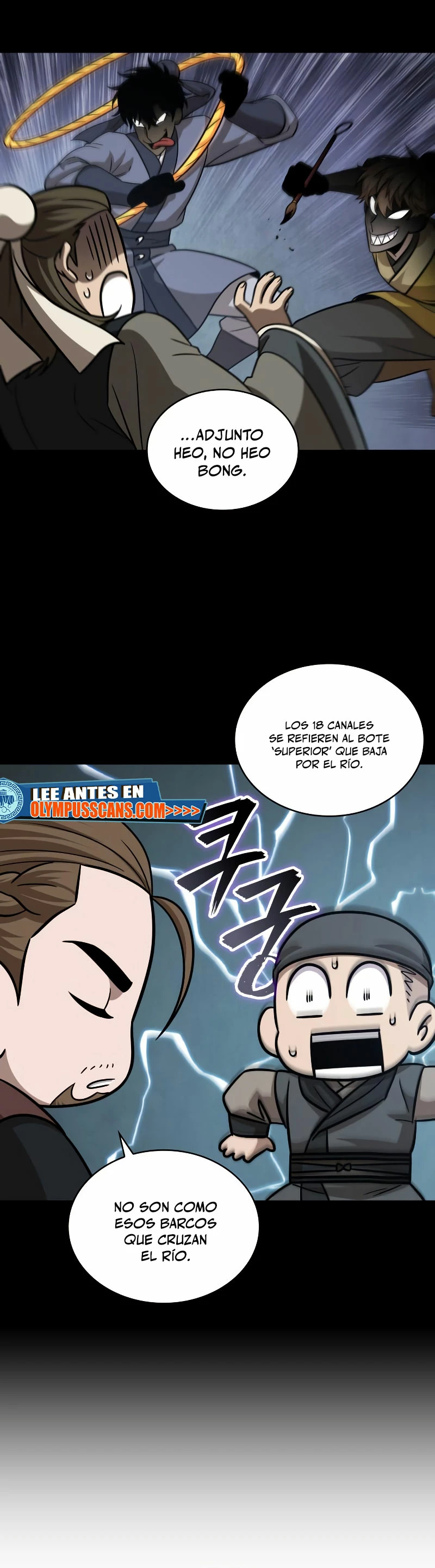 El Despiadado Demonio Celestial Capítulo 156 - Page 22