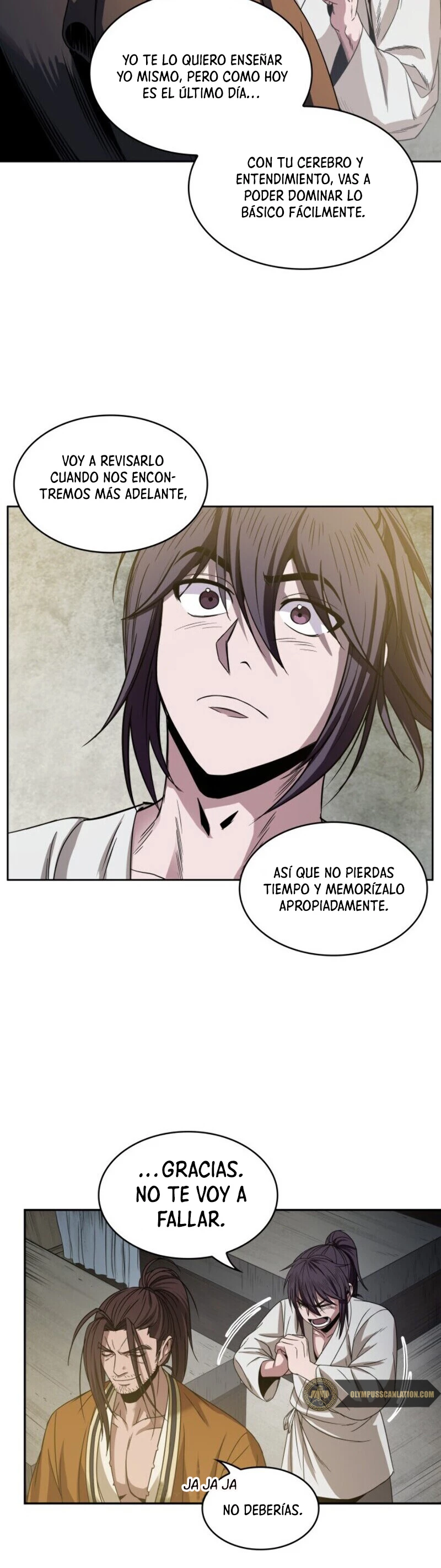 El Despiadado Demonio Celestial Capítulo 16 - Page 33