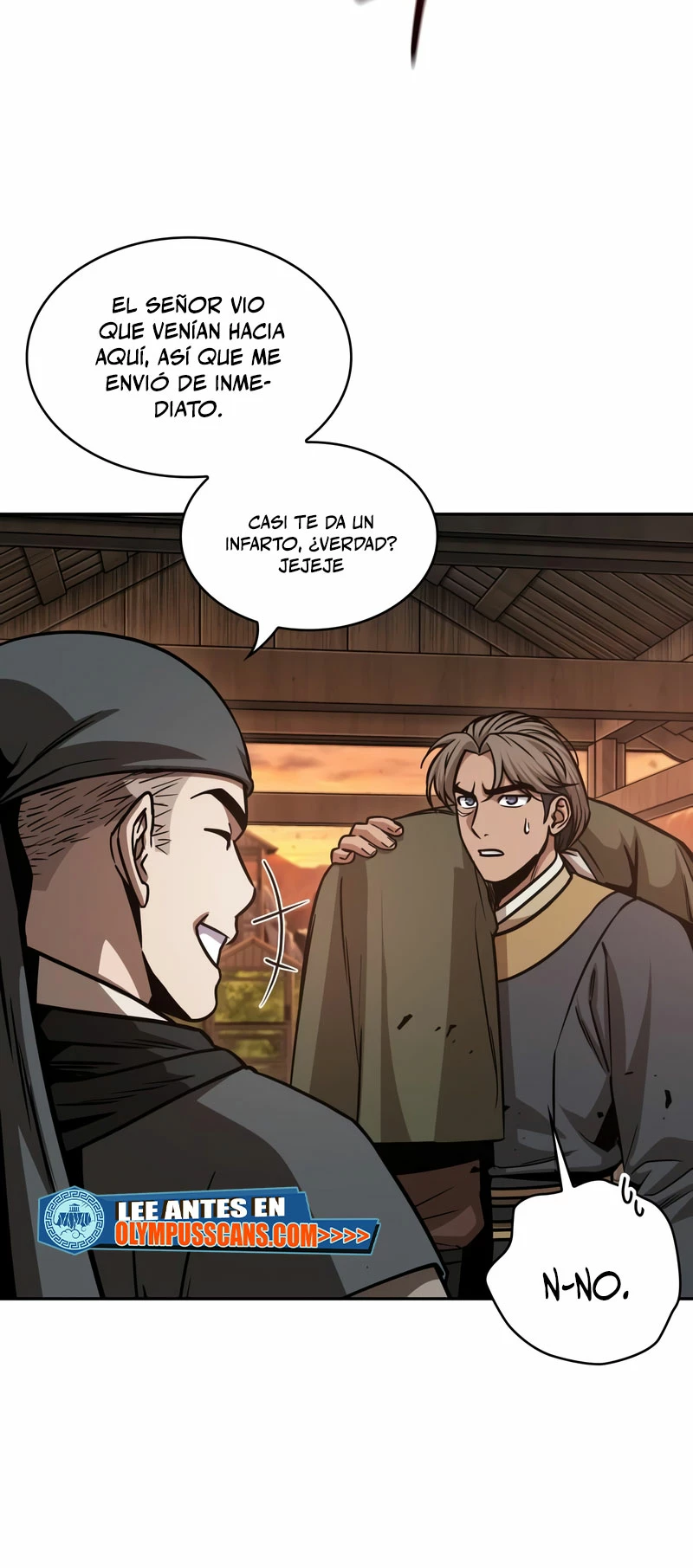 El Despiadado Demonio Celestial Capítulo 160 - Page 28