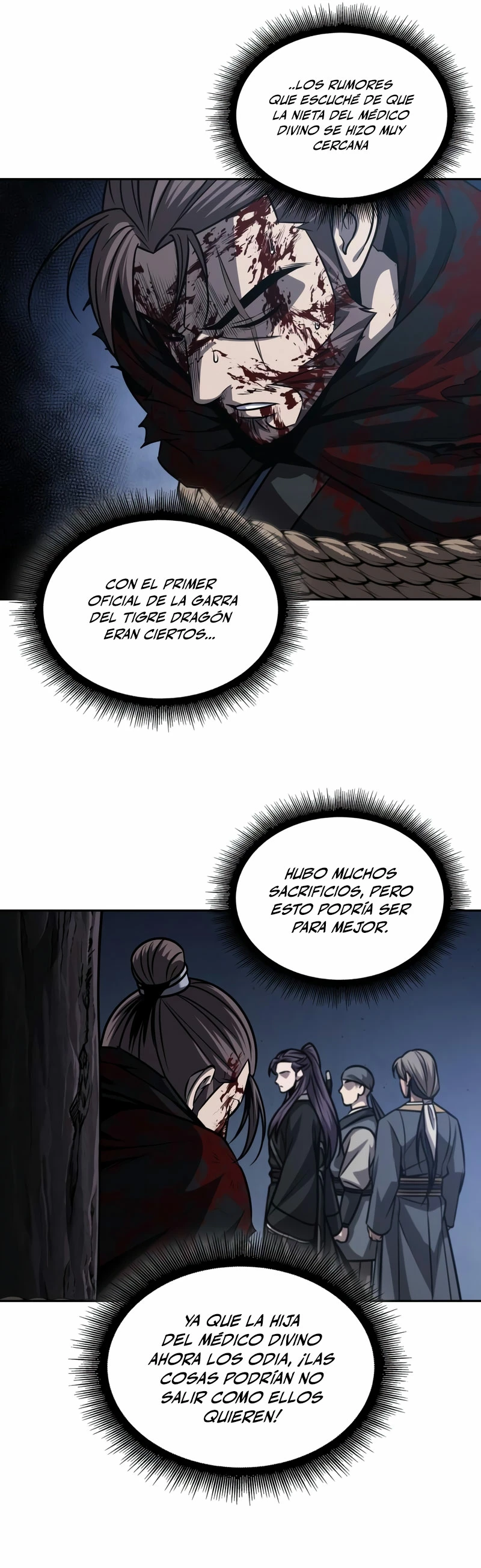 El Despiadado Demonio Celestial Capítulo 165 - Page 13