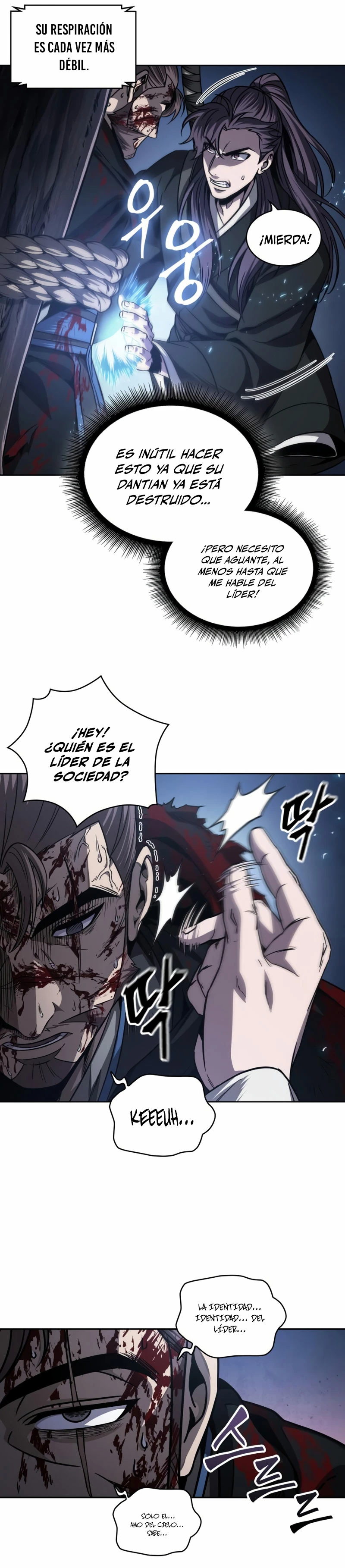 El Despiadado Demonio Celestial Capítulo 166 - Page 14
