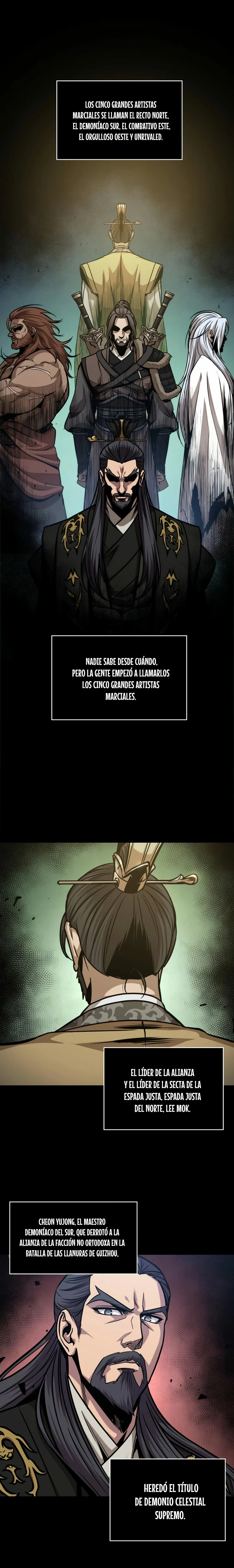 El Despiadado Demonio Celestial Capítulo 166 - Page 27