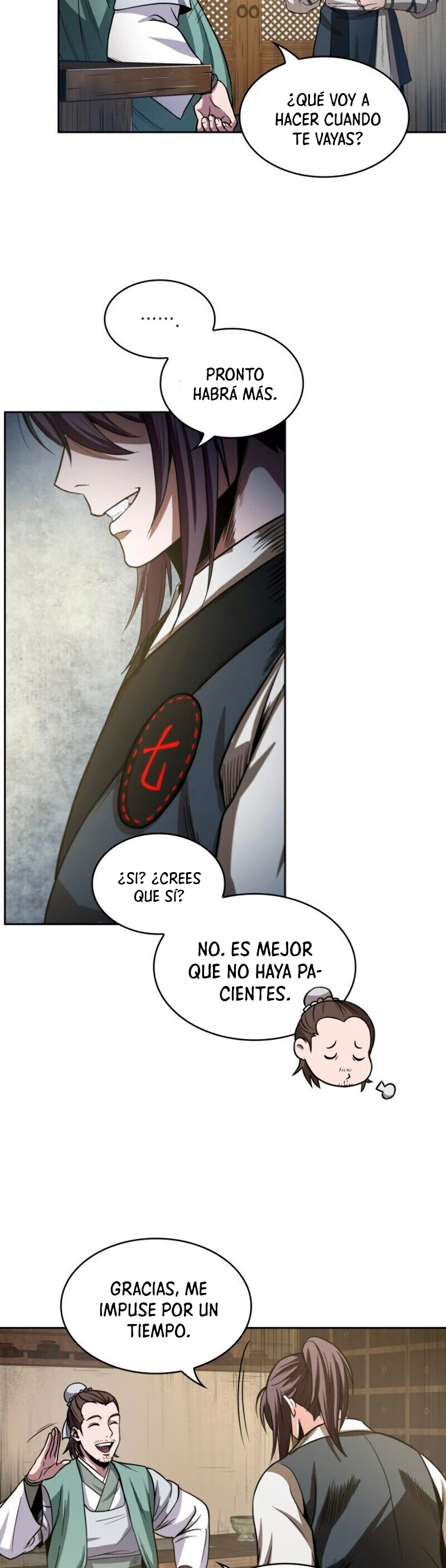 El Despiadado Demonio Celestial Capítulo 17 - Page 38