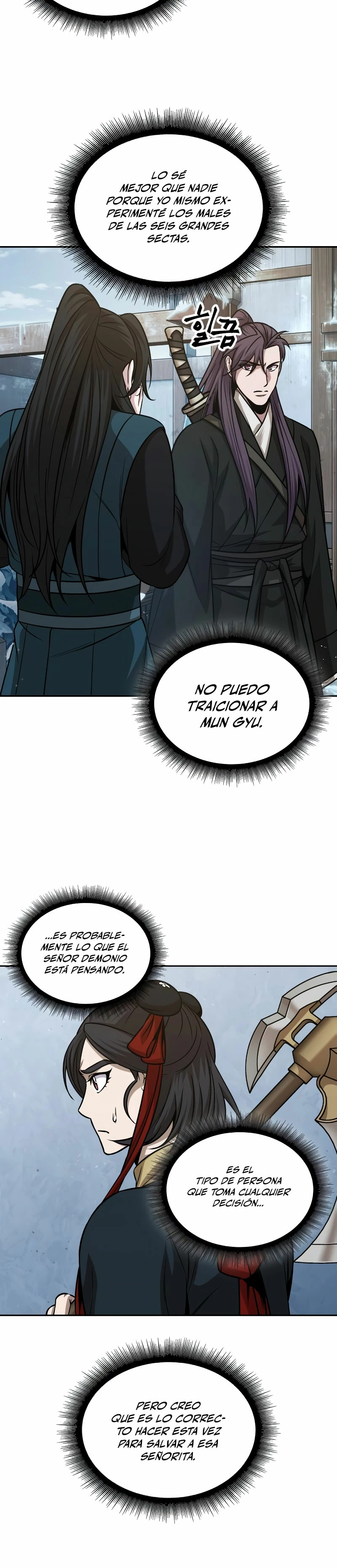 El Despiadado Demonio Celestial Capítulo 173 - Page 9