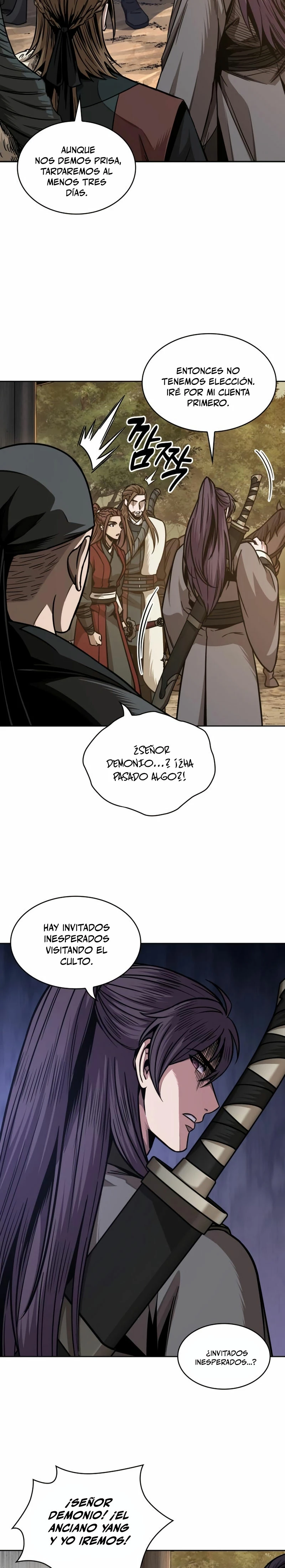 El Despiadado Demonio Celestial Capítulo 179 - Page 18