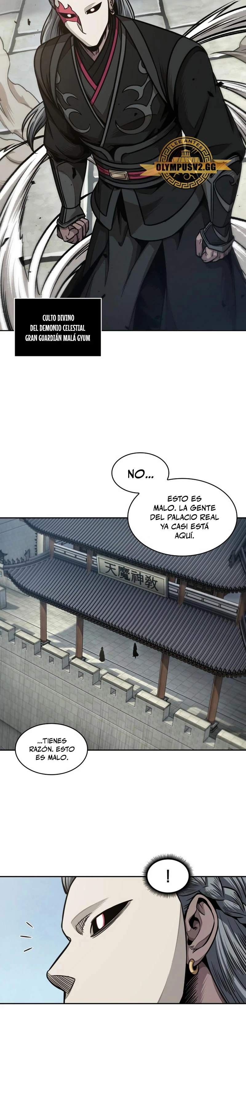 El Despiadado Demonio Celestial Capítulo 179 - Page 28