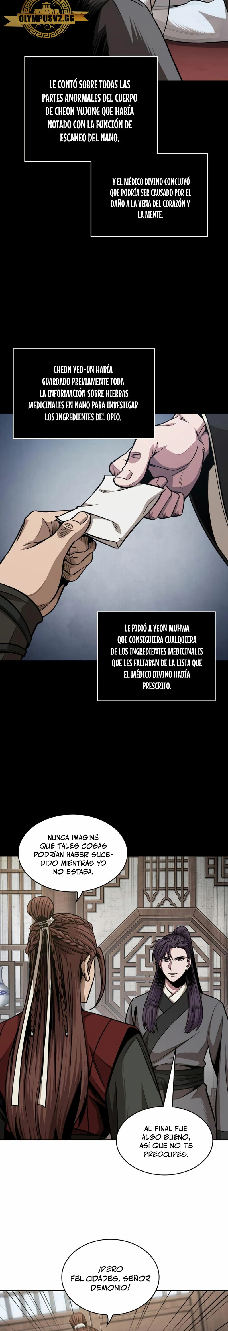 El Despiadado Demonio Celestial Capítulo 179 - Page 3