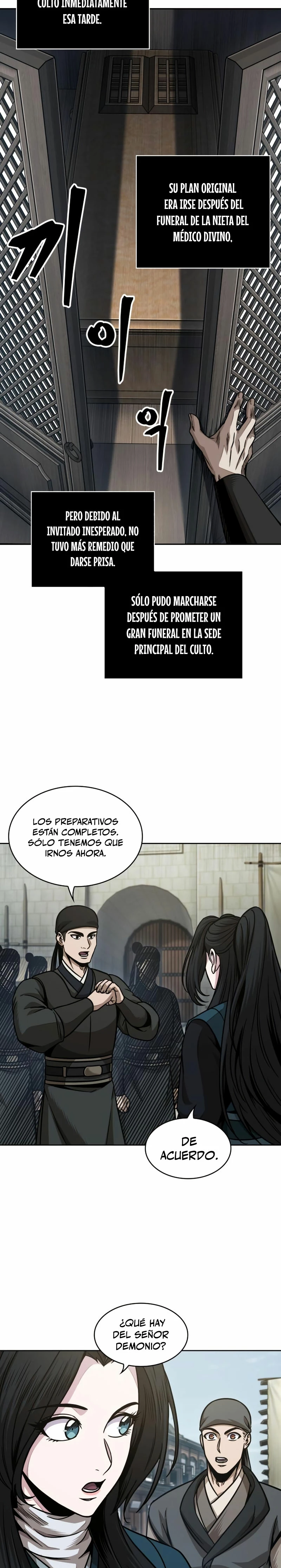 El Despiadado Demonio Celestial Capítulo 179 - Page 9