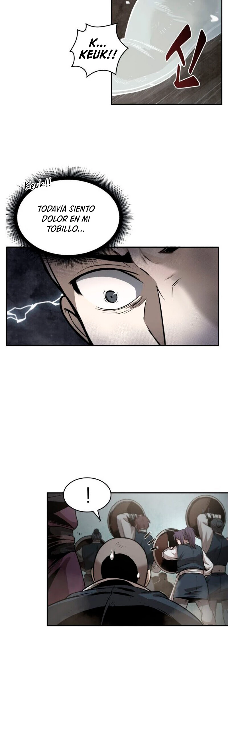 El Despiadado Demonio Celestial Capítulo 18 - Page 32