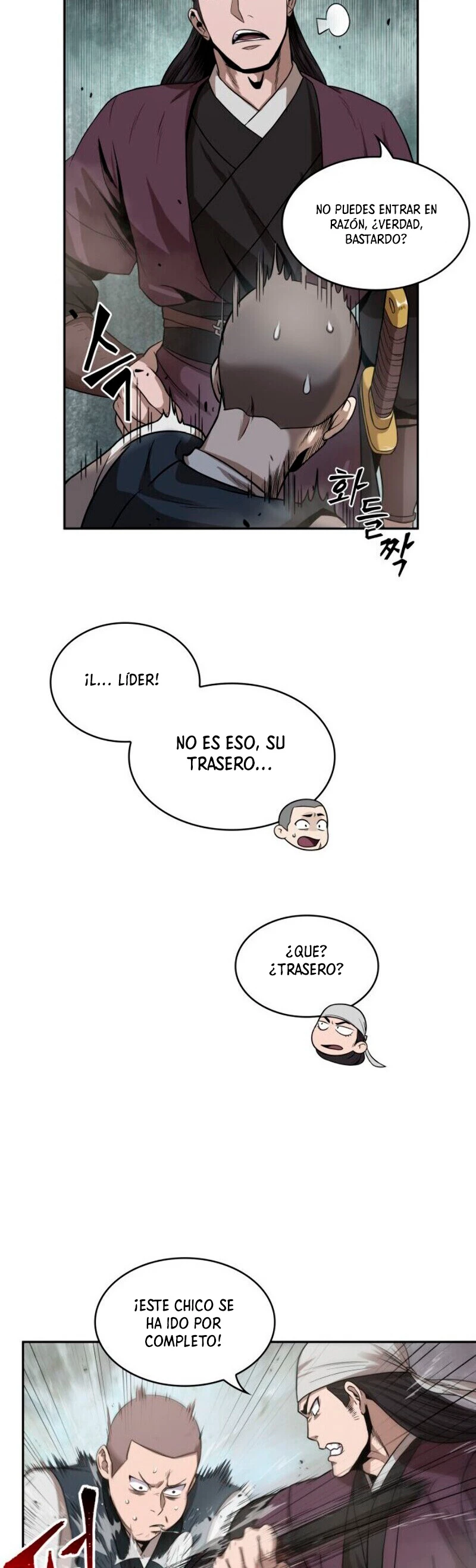 El Despiadado Demonio Celestial Capítulo 18 - Page 34