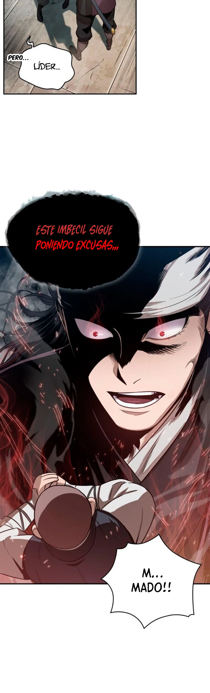 El Despiadado Demonio Celestial Capítulo 18 - Page 36
