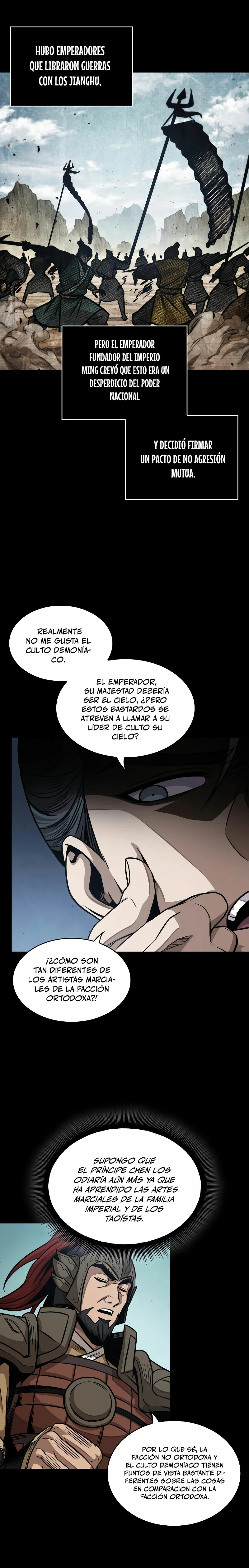 El Despiadado Demonio Celestial Capítulo 182 - Page 16