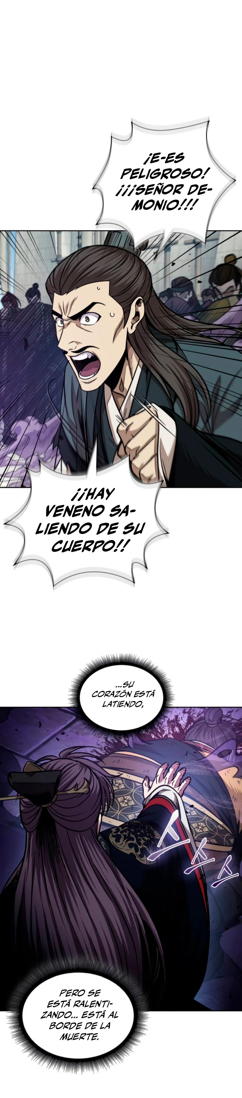 El Despiadado Demonio Celestial Capítulo 184 - Page 21