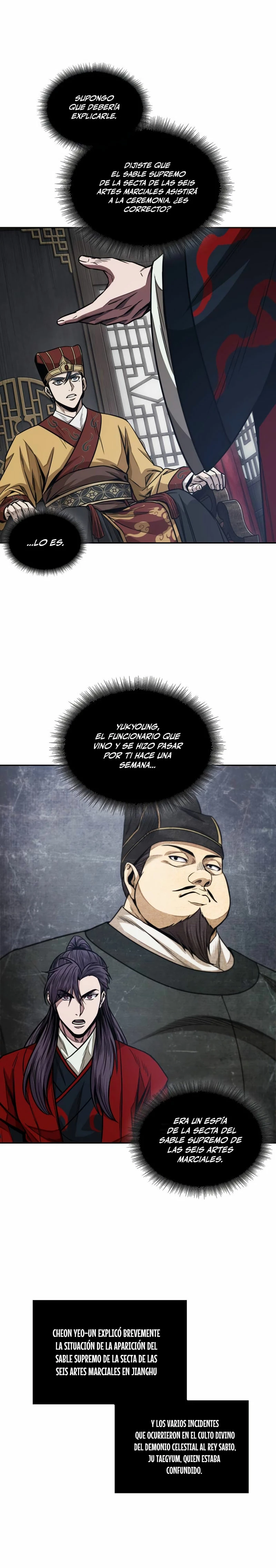 El Despiadado Demonio Celestial Capítulo 186 - Page 16