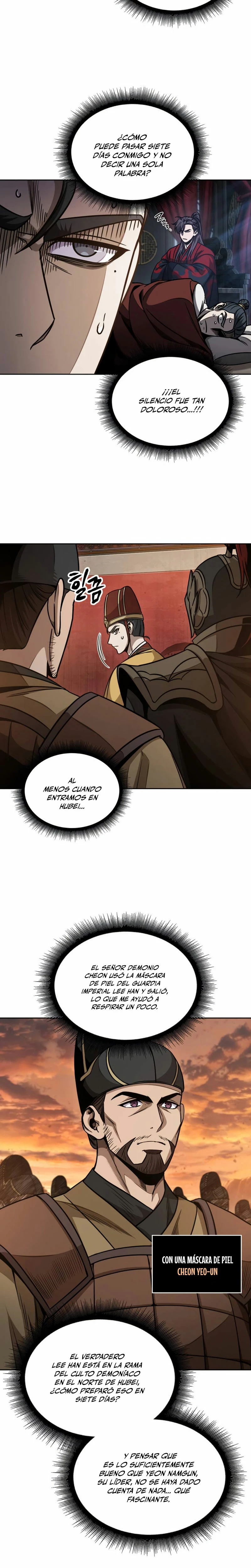 El Despiadado Demonio Celestial Capítulo 186 - Page 25