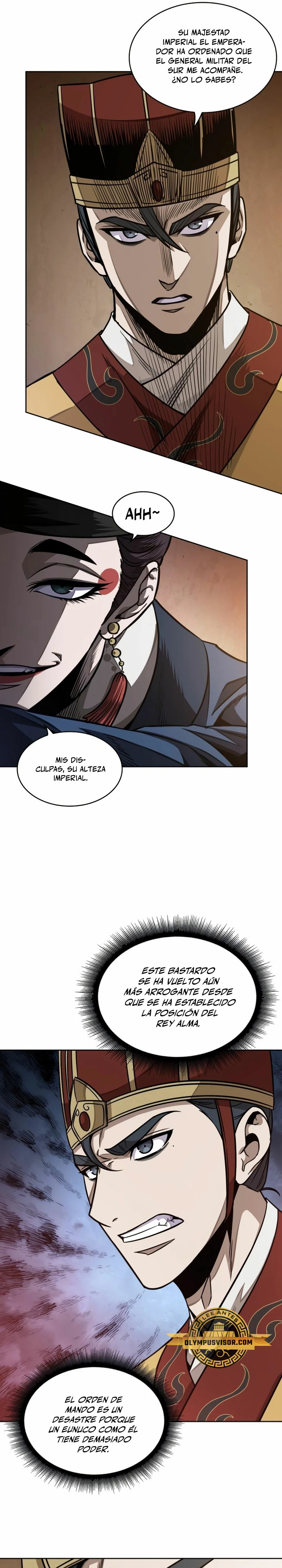 El Despiadado Demonio Celestial Capítulo 187 - Page 11