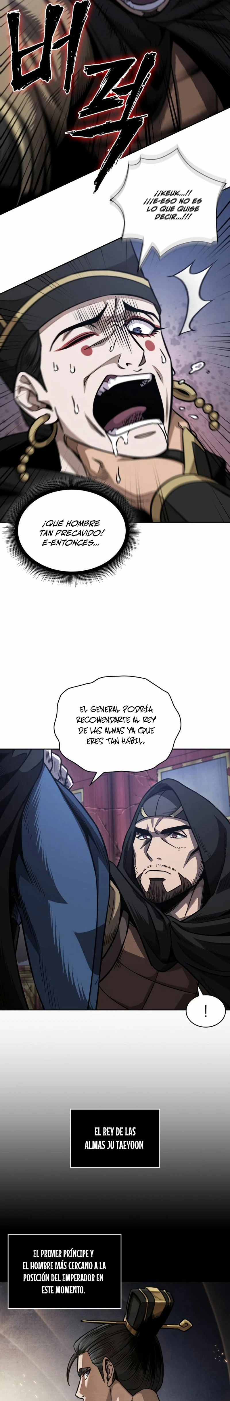 El Despiadado Demonio Celestial Capítulo 189 - Page 9
