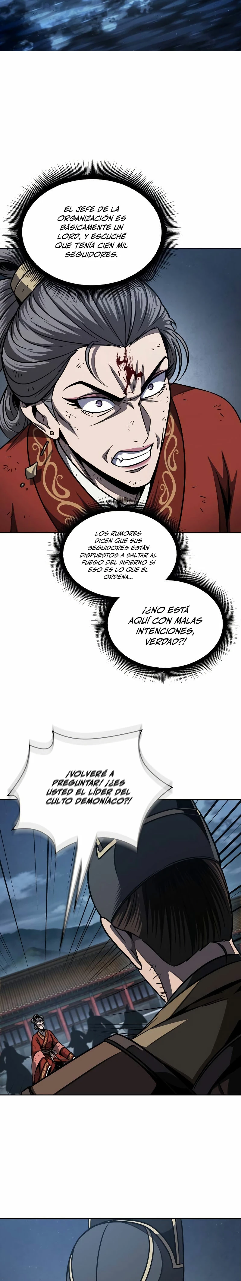 El Despiadado Demonio Celestial Capítulo 195 - Page 3