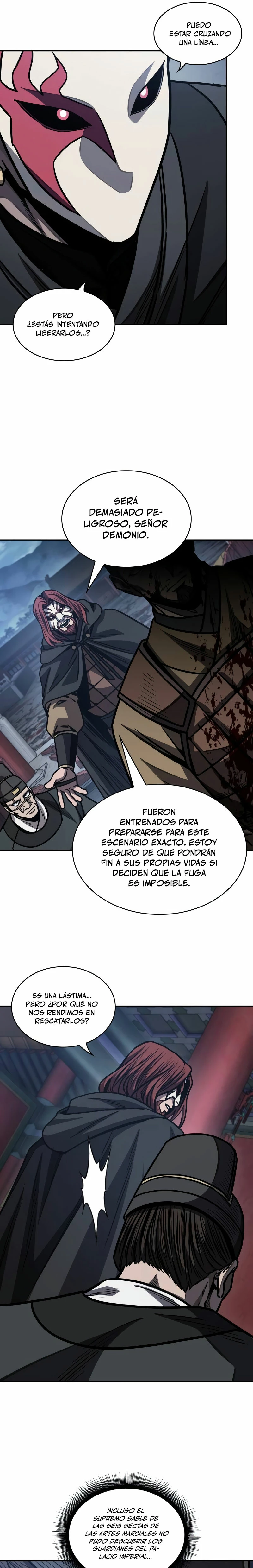 El Despiadado Demonio Celestial Capítulo 197 - Page 17