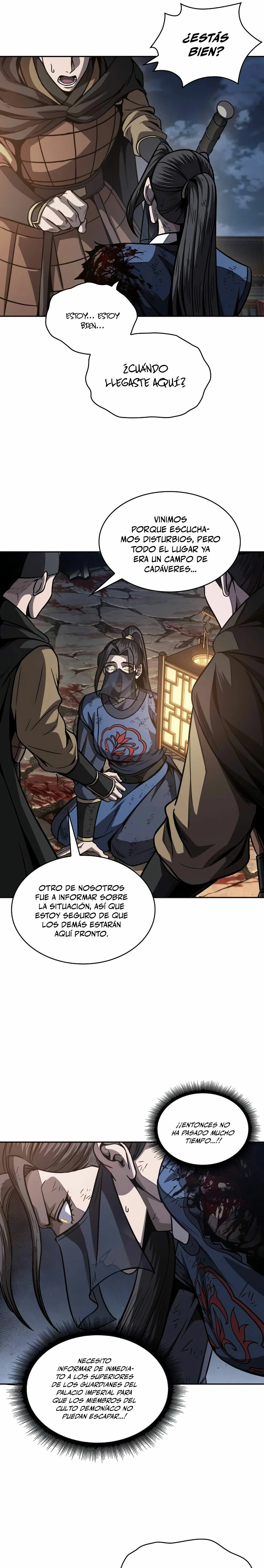 El Despiadado Demonio Celestial Capítulo 197 - Page 26