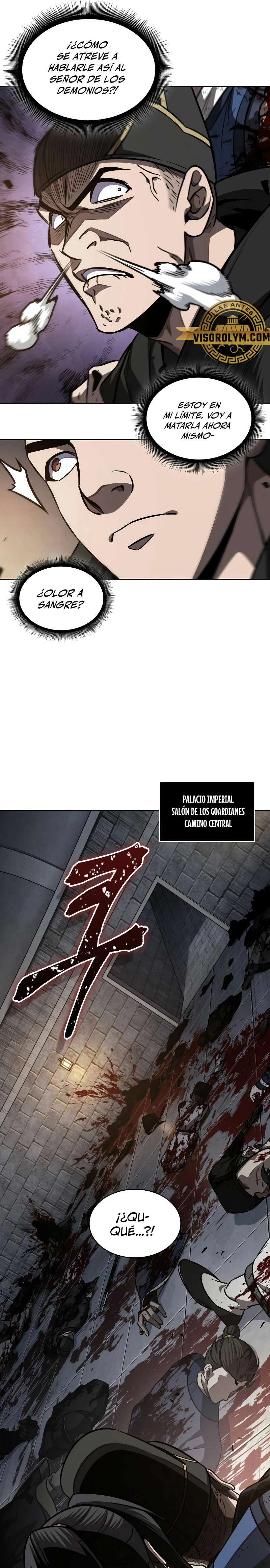 El Despiadado Demonio Celestial Capítulo 198 - Page 17