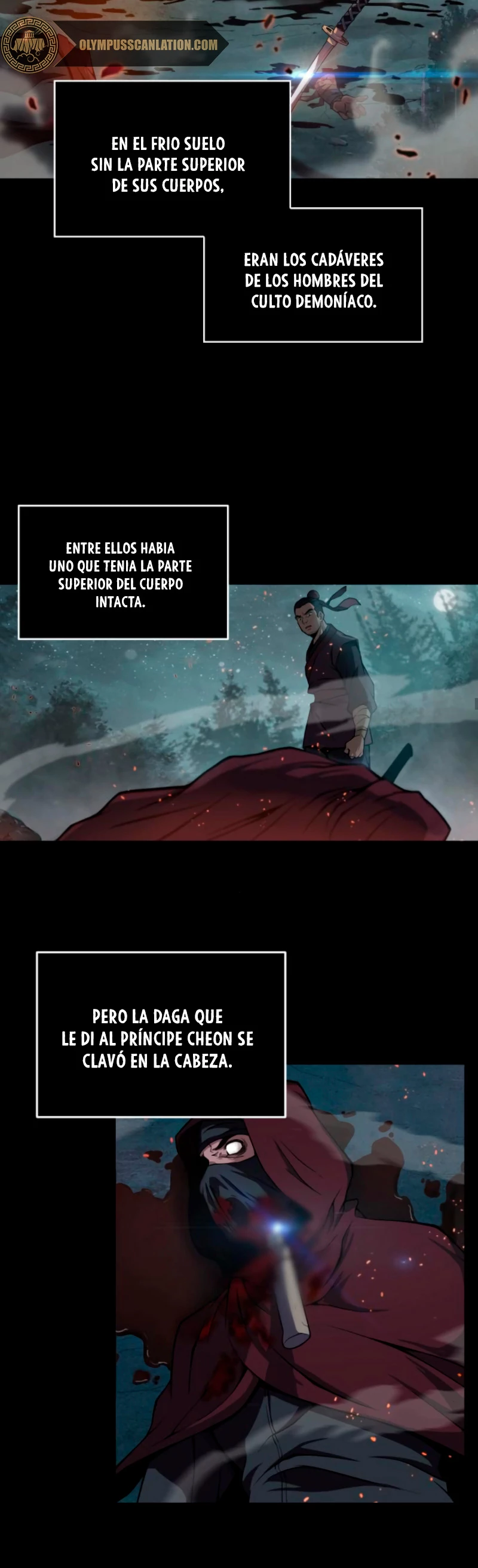 El Despiadado Demonio Celestial Capítulo 2 - Page 18