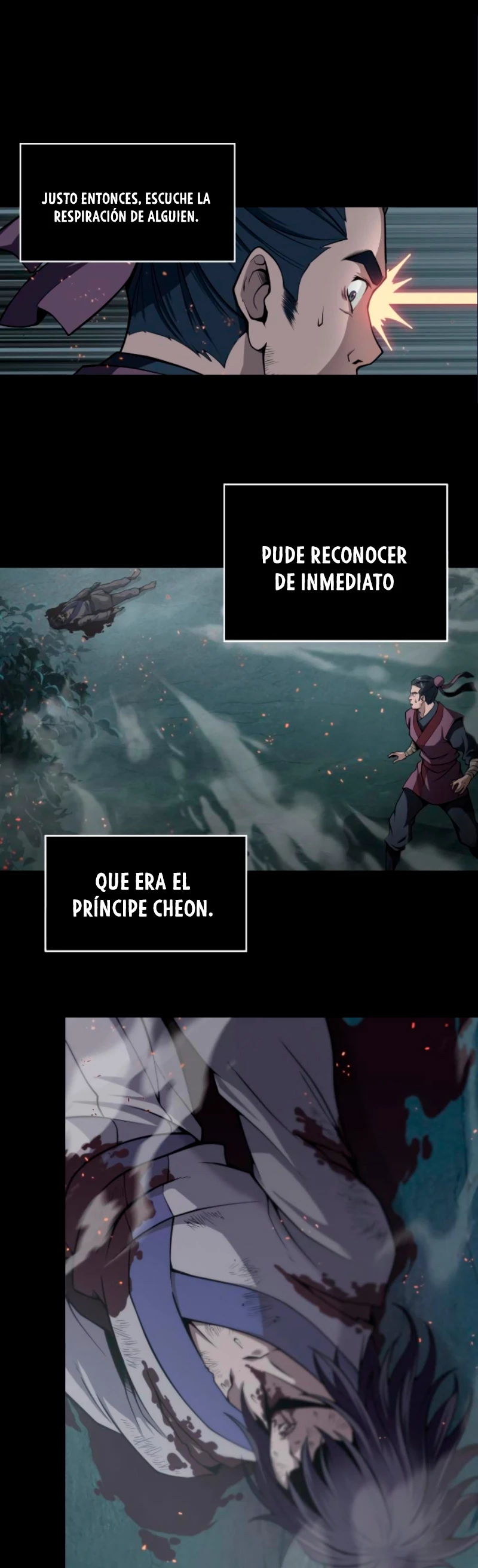 El Despiadado Demonio Celestial Capítulo 2 - Page 19