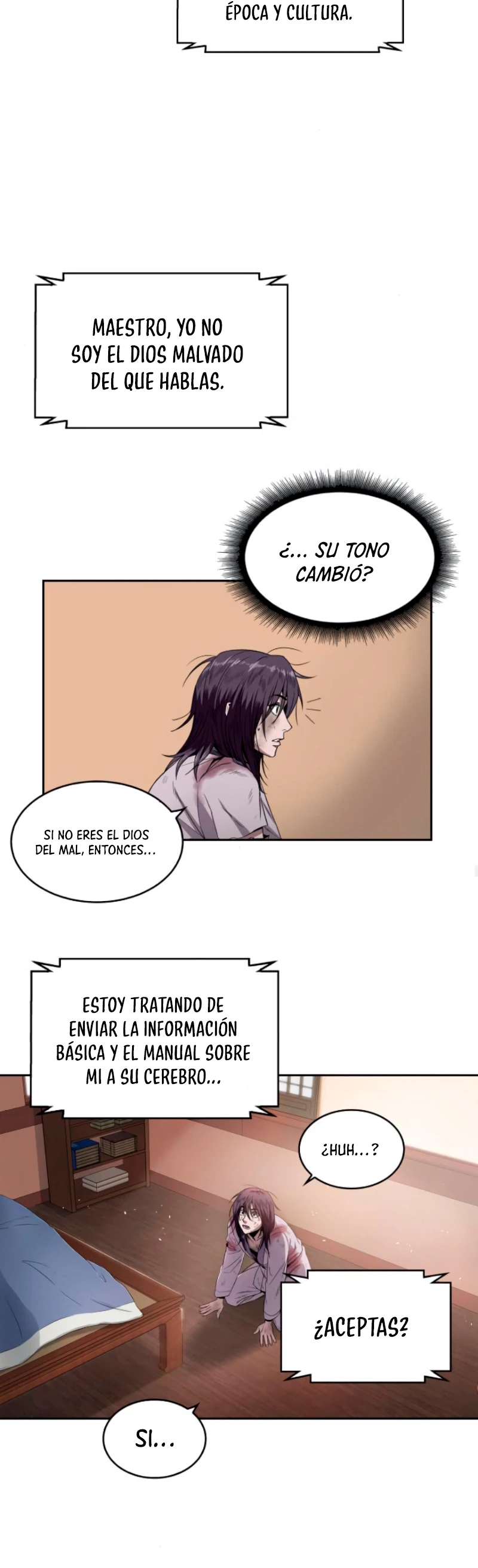 El Despiadado Demonio Celestial Capítulo 2 - Page 23