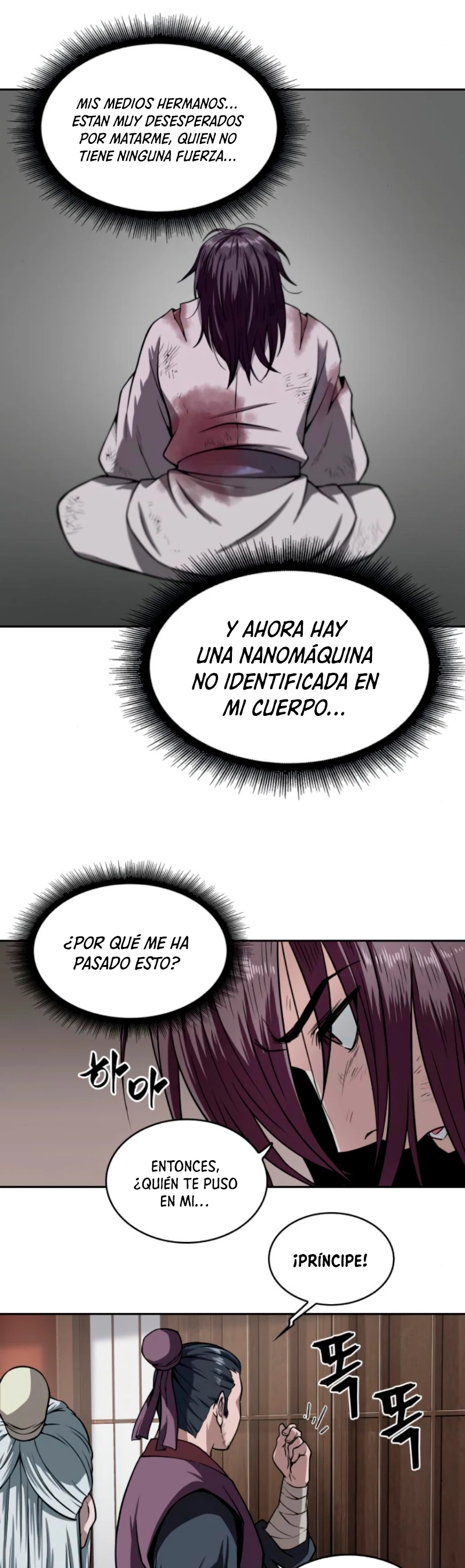 El Despiadado Demonio Celestial Capítulo 2 - Page 28