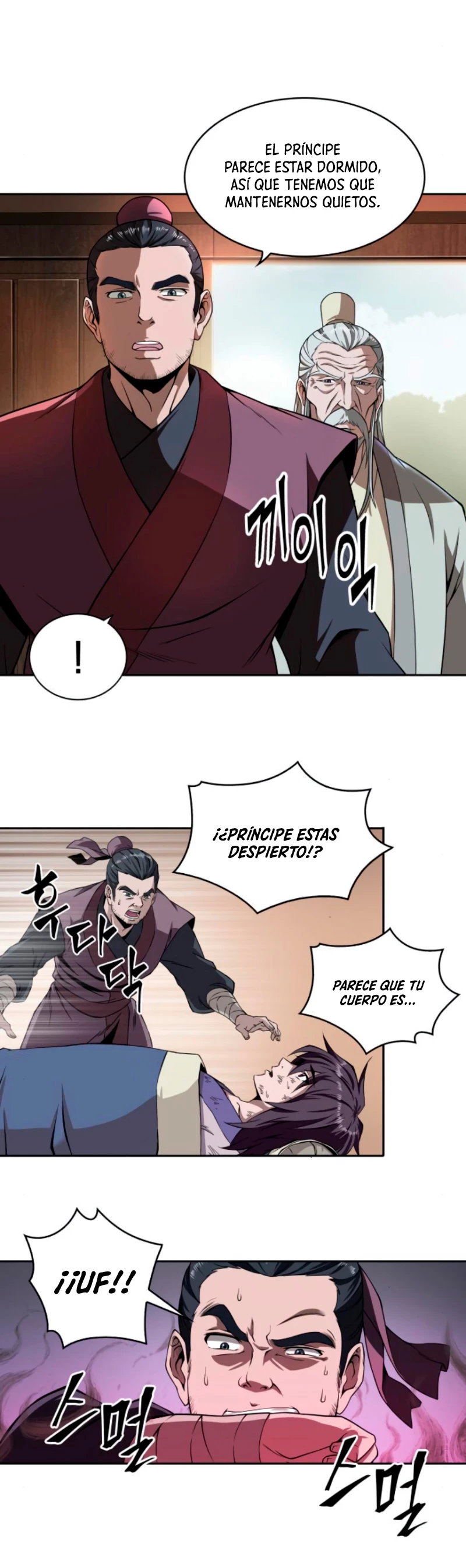 El Despiadado Demonio Celestial Capítulo 2 - Page 30
