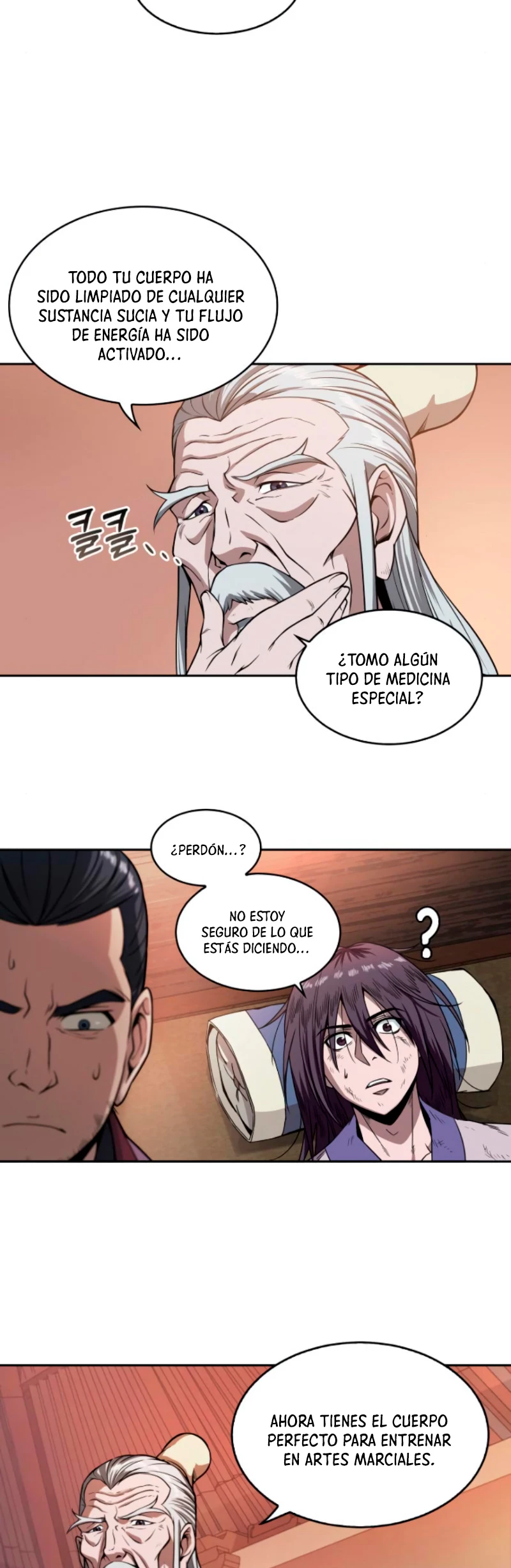 El Despiadado Demonio Celestial Capítulo 2 - Page 34