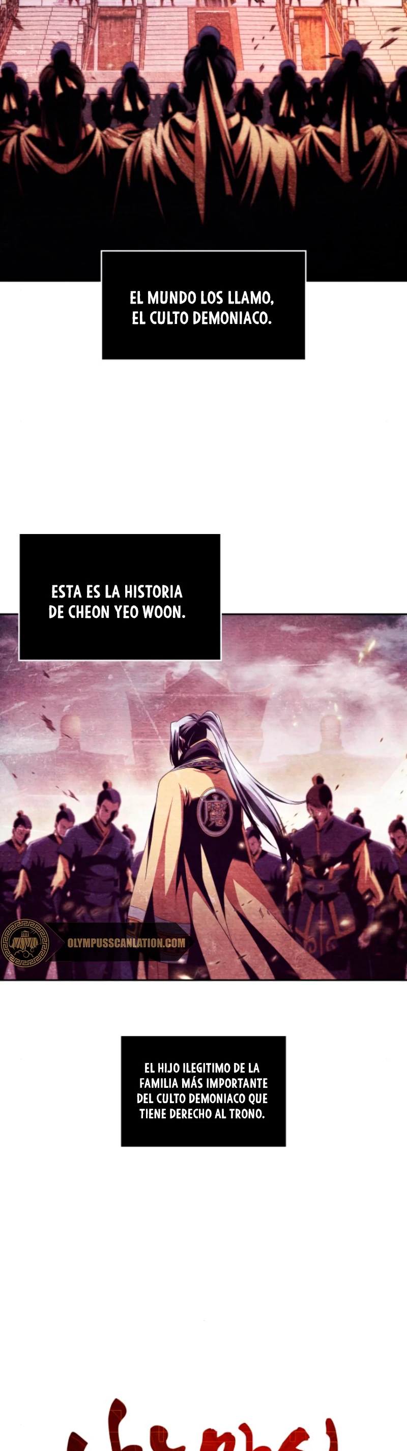 El Despiadado Demonio Celestial Capítulo 2 - Page 6