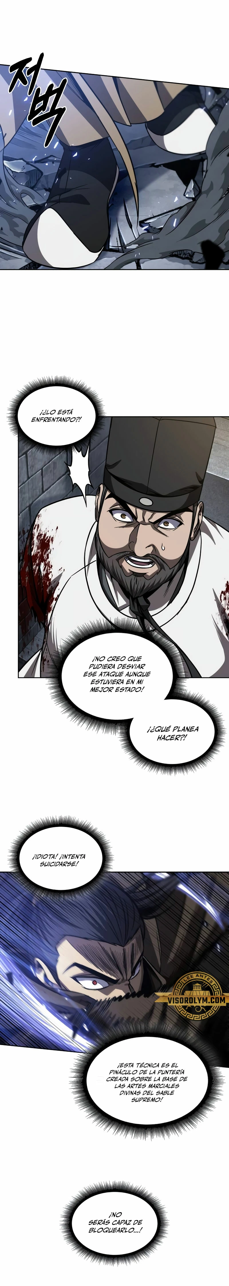 El Despiadado Demonio Celestial Capítulo 200 - Page 15