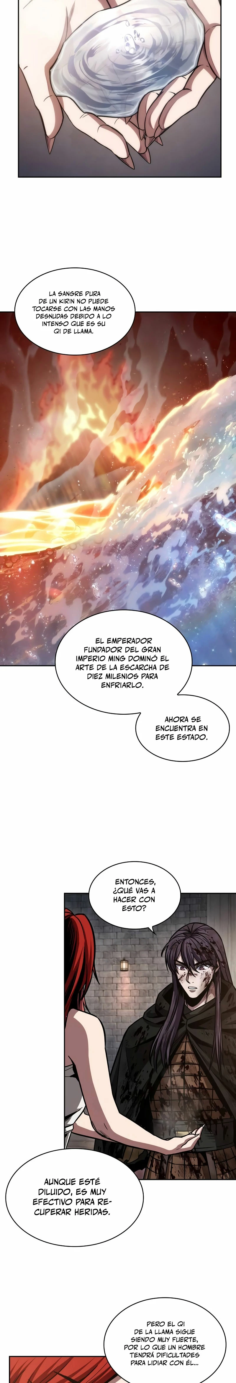 El Despiadado Demonio Celestial Capítulo 205 - Page 21