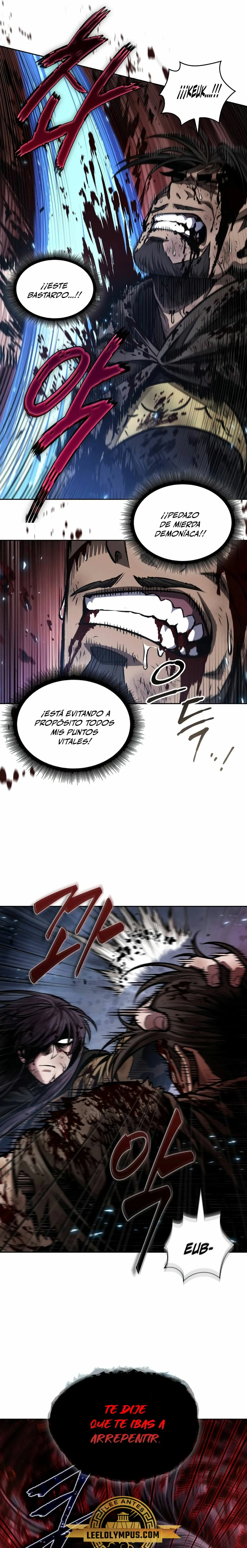 El Despiadado Demonio Celestial Capítulo 205 - Page 8