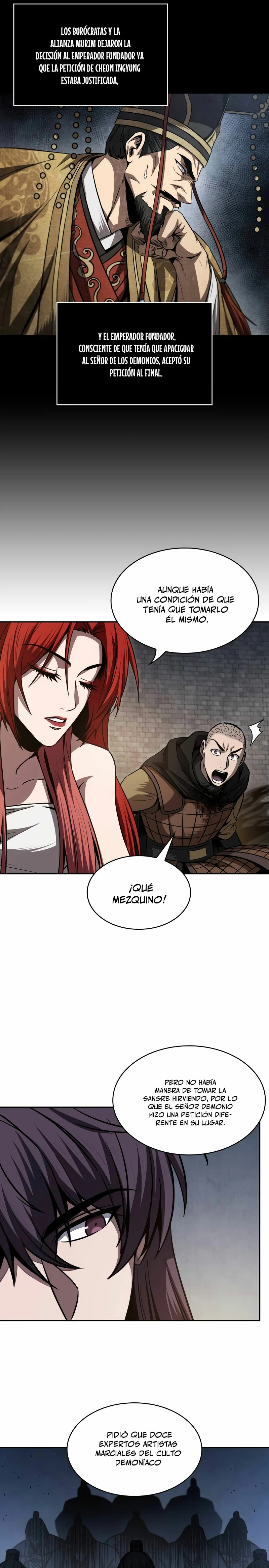El Despiadado Demonio Celestial Capítulo 209 - Page 17