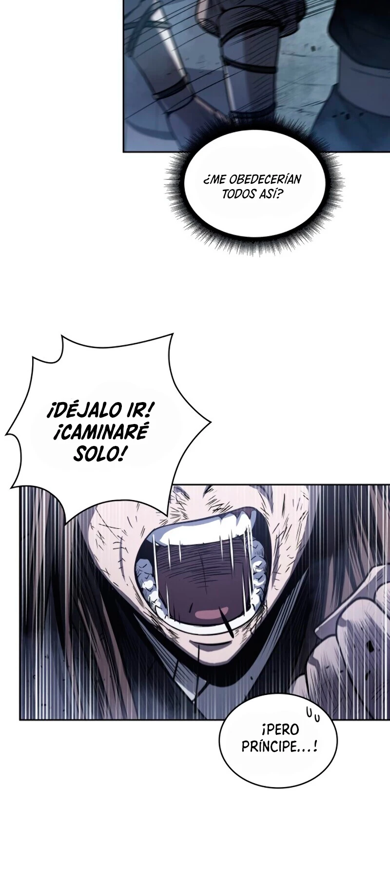 El Despiadado Demonio Celestial Capítulo 21 - Page 5
