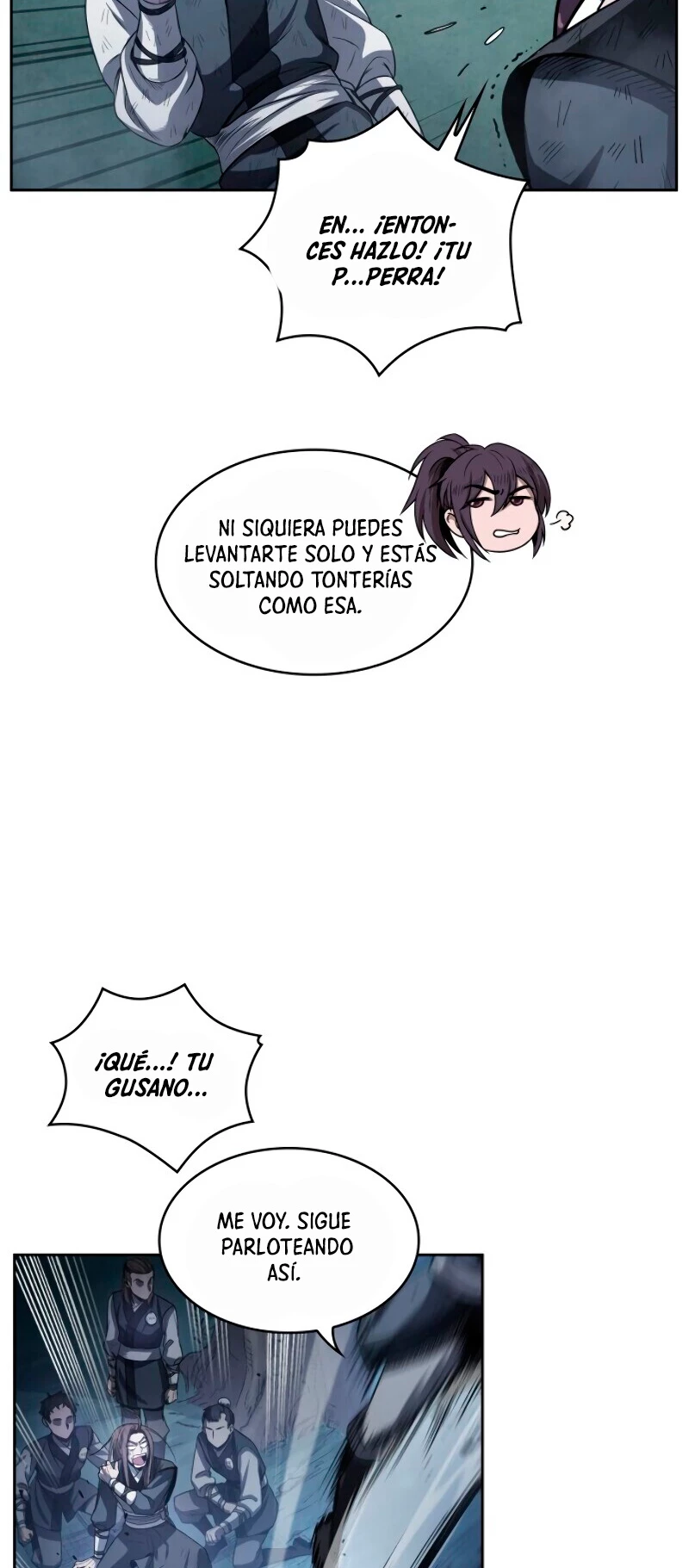 El Despiadado Demonio Celestial Capítulo 21 - Page 8