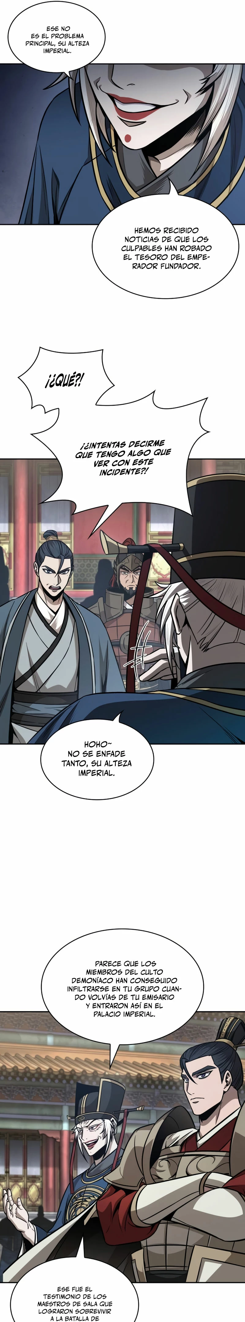 El Despiadado Demonio Celestial Capítulo 210 - Page 17