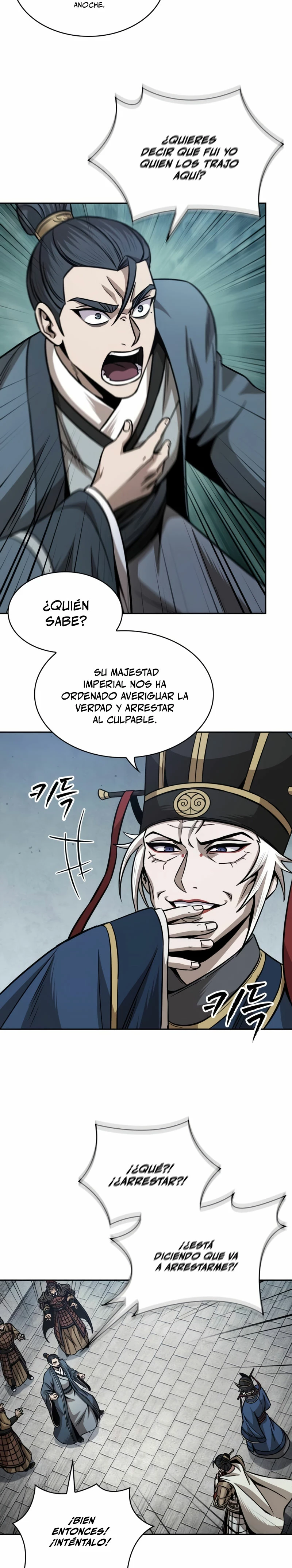 El Despiadado Demonio Celestial Capítulo 210 - Page 18
