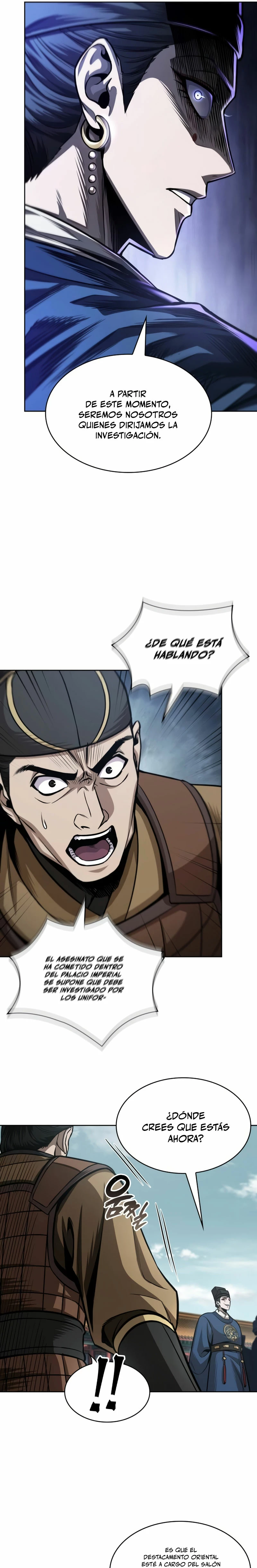 El Despiadado Demonio Celestial Capítulo 210 - Page 8