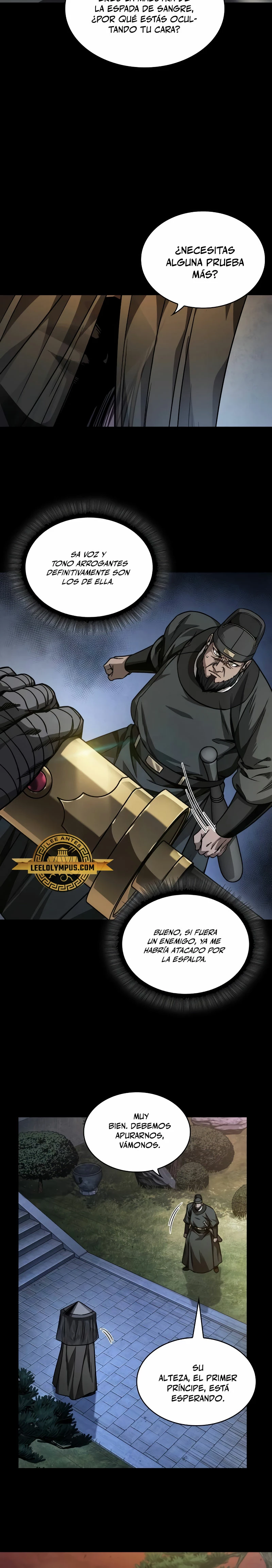 El Despiadado Demonio Celestial Capítulo 212 - Page 6