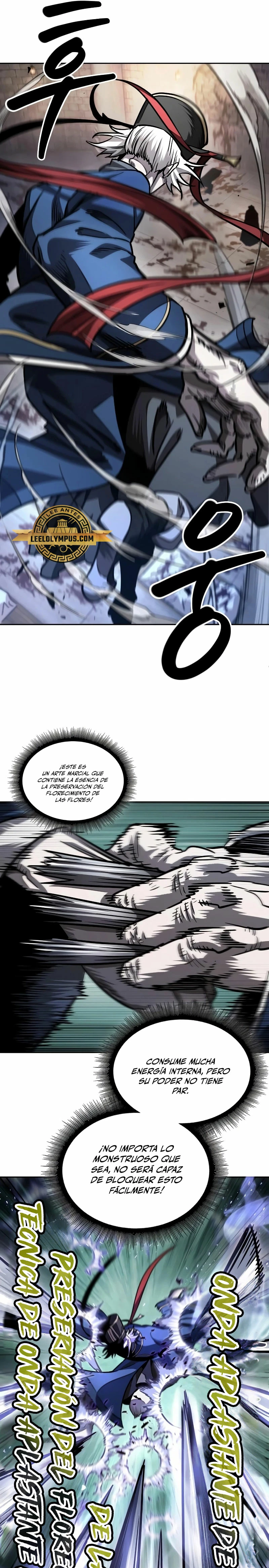 El Despiadado Demonio Celestial Capítulo 213 - Page 8