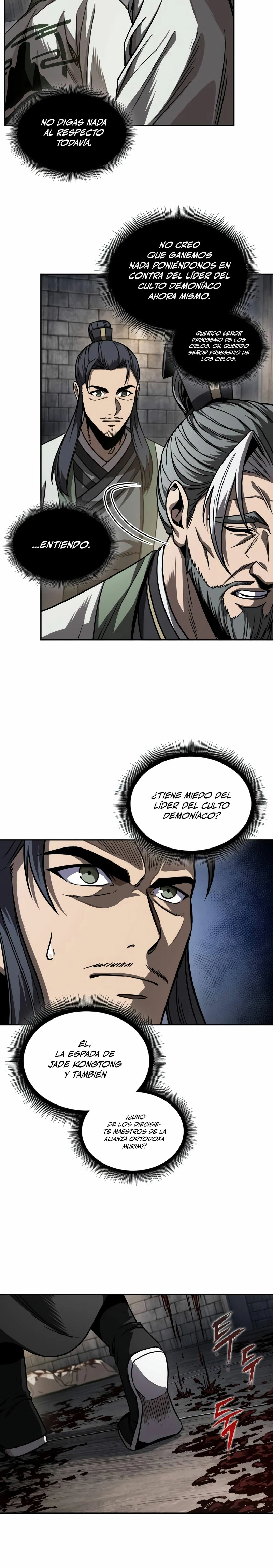 El Despiadado Demonio Celestial Capítulo 214 - Page 9